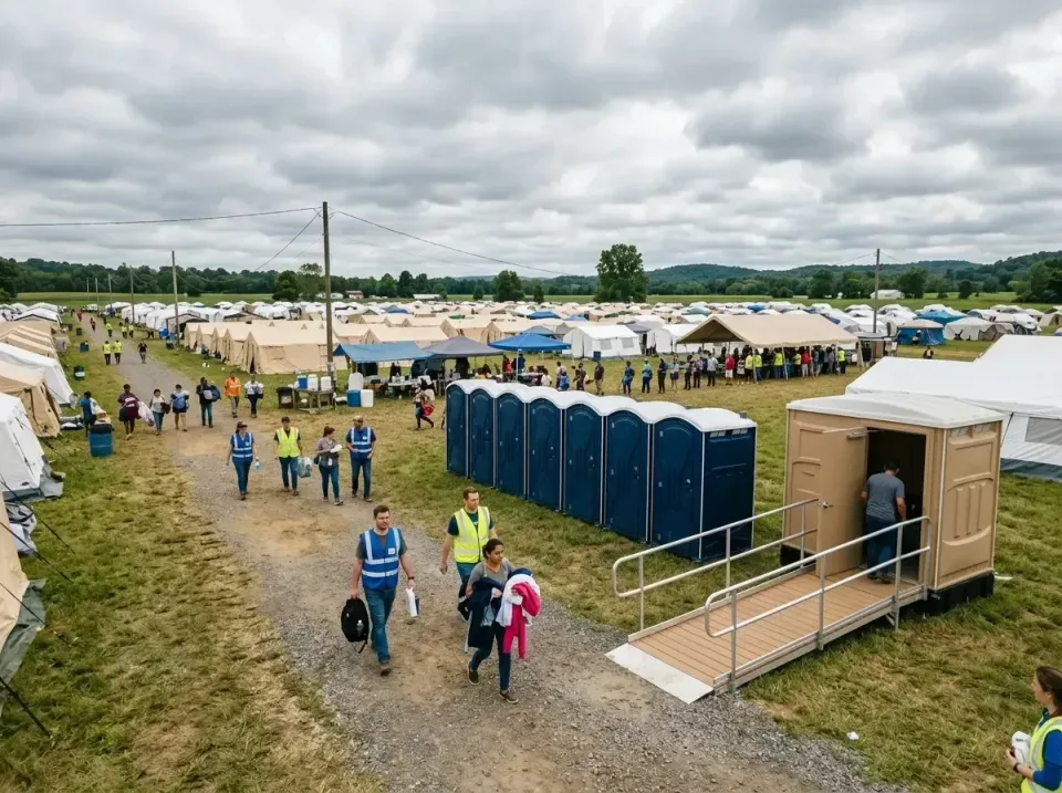 disaster-relief-camp-restrooms-010 — frequently asked questions, Dumpster & Portable Bathrooms Rental in Homer, LA